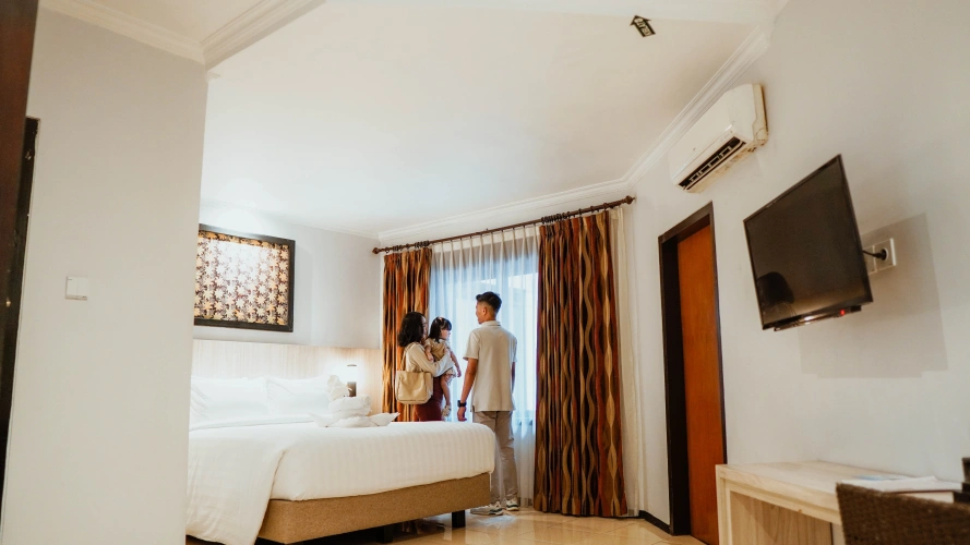 1 Bedroom Business Single room