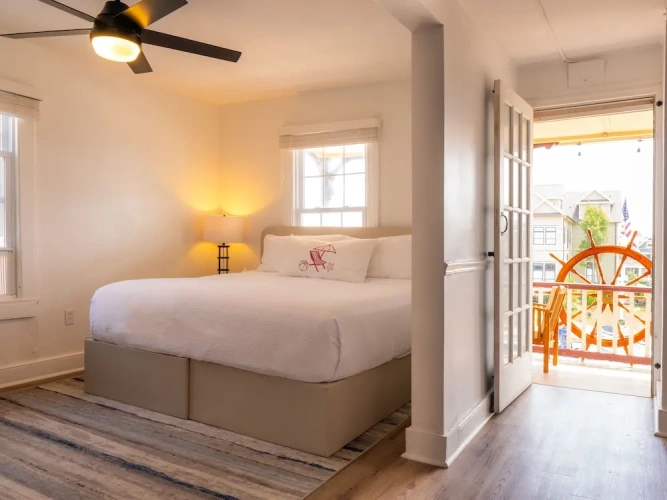 Standard Double room with balcony