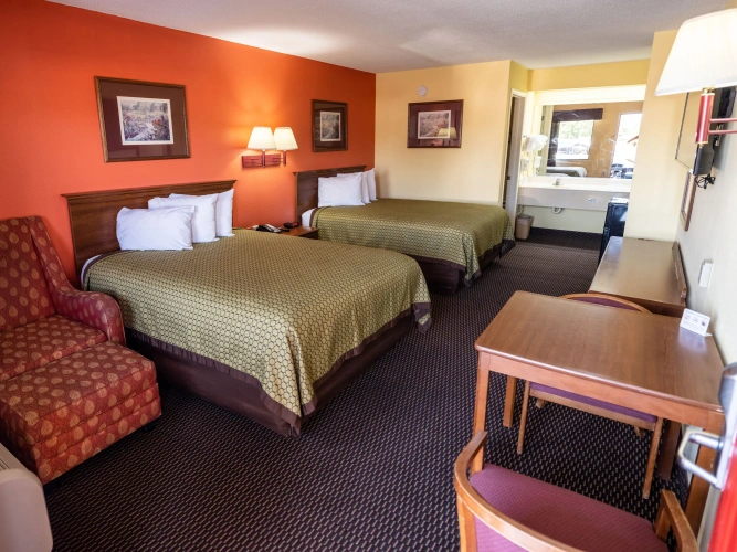 Guest rooms