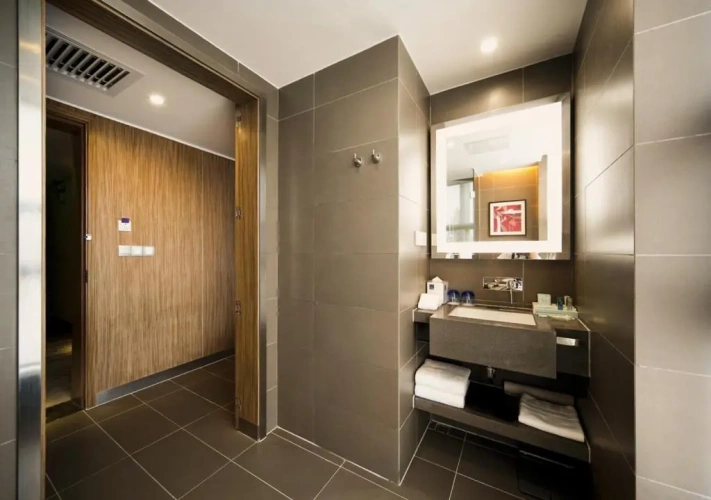 Deluxe Double room with city view