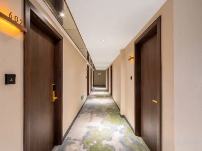 Hotel rooms