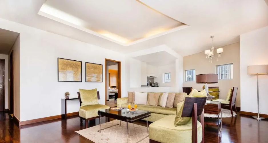 Lux  The Address Dubai Mall Suite