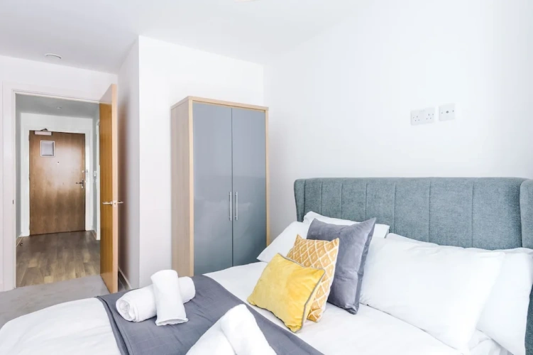 2 Bedrooms Standard Apartment with balcony