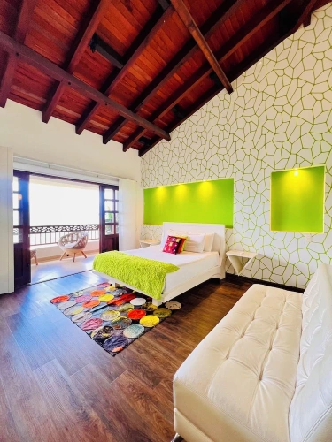 Superior room with balcony