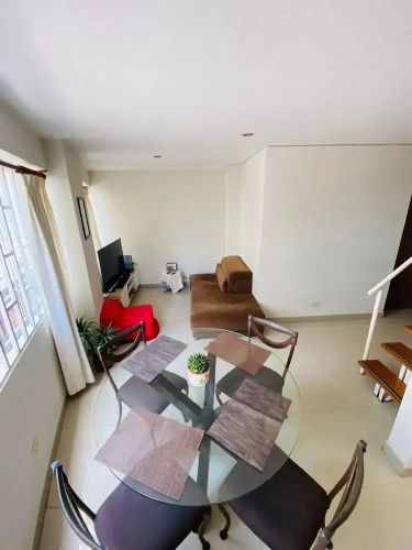 Refined 3BR Duplex with Ocean Charm