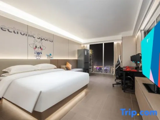 Standard Double room with city view