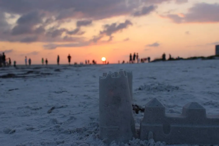 White Sands Walk to Siesta Beach