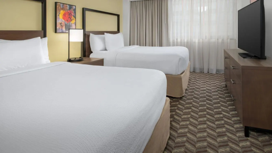 1 Bedroom Quadruple Suite