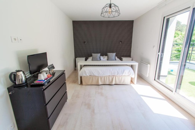 Standard Double room with view