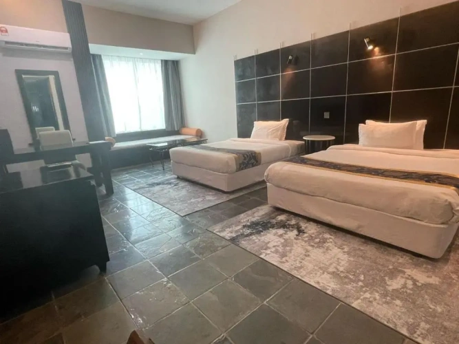 Deluxe Twin room