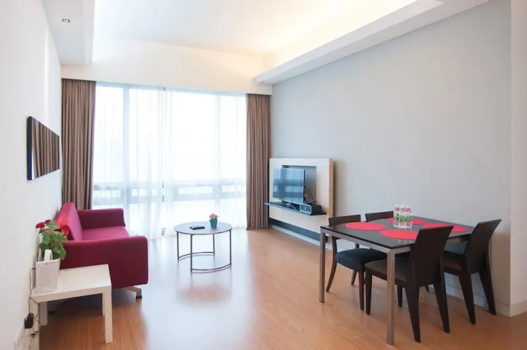 2 Bedrooms Deluxe Apartment with city view