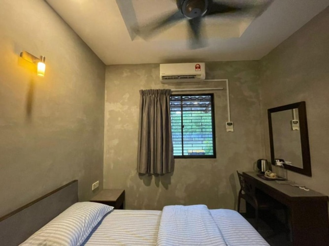 Standard Double room with garden view