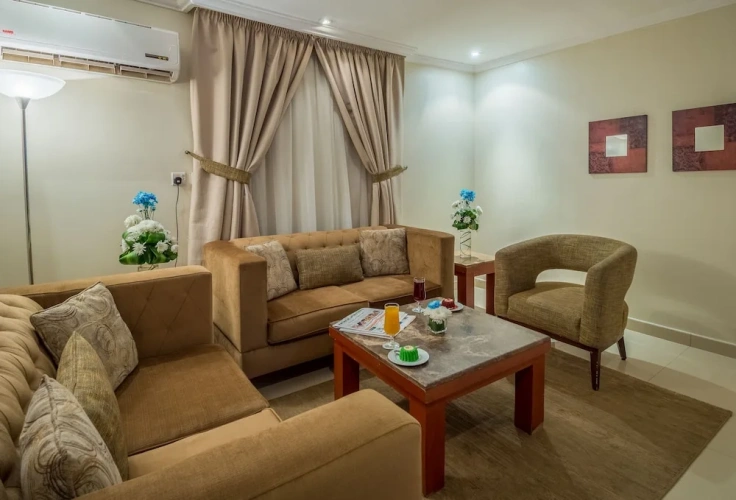 1 Bedroom Double Suite