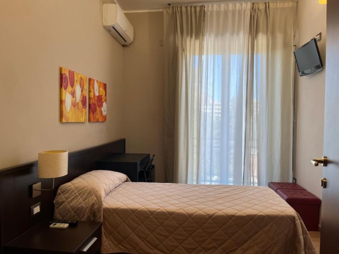Standard Double room with balcony and with view