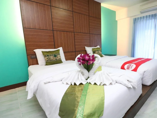 曼谷奈达客房若帕拿桥酒店(Nida Rooms Ratpattana 88 Bridge)