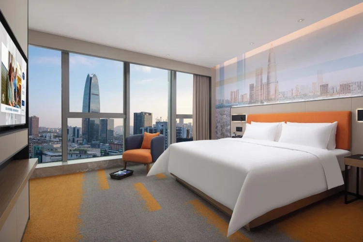 Business Single room with city view