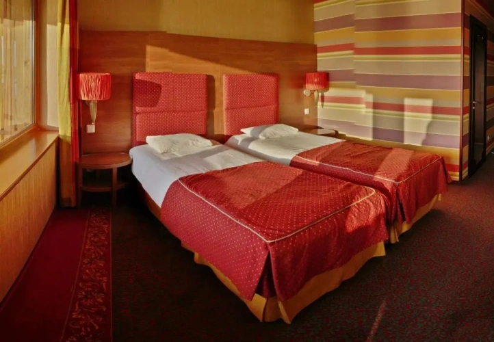 Deluxe Double room with balcony
