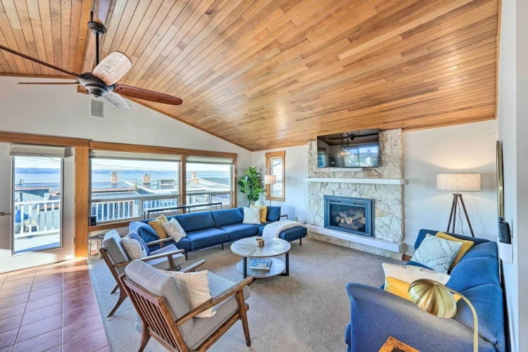 5 Bedrooms Cottage with balcony
