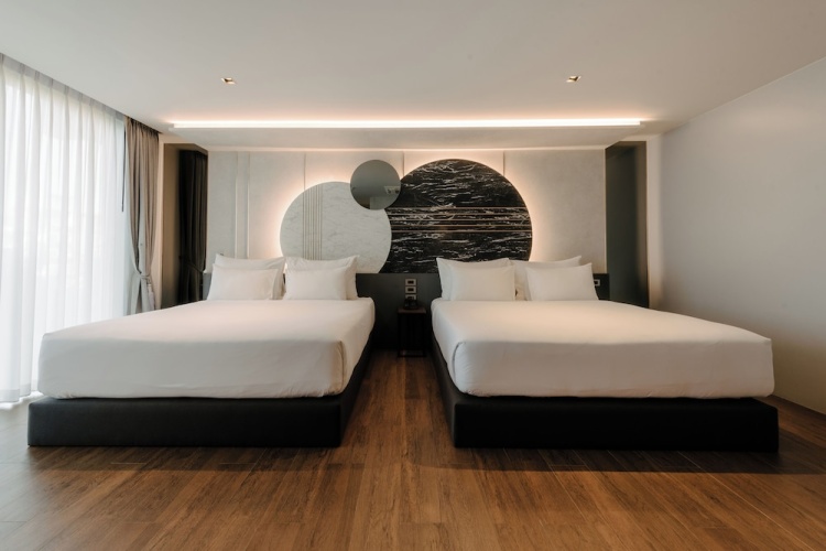 Double Family Suite with balcony