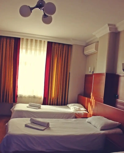 Standard Double room with view