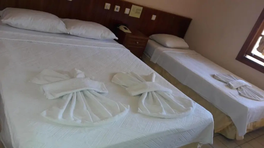 Standard Double room with balcony