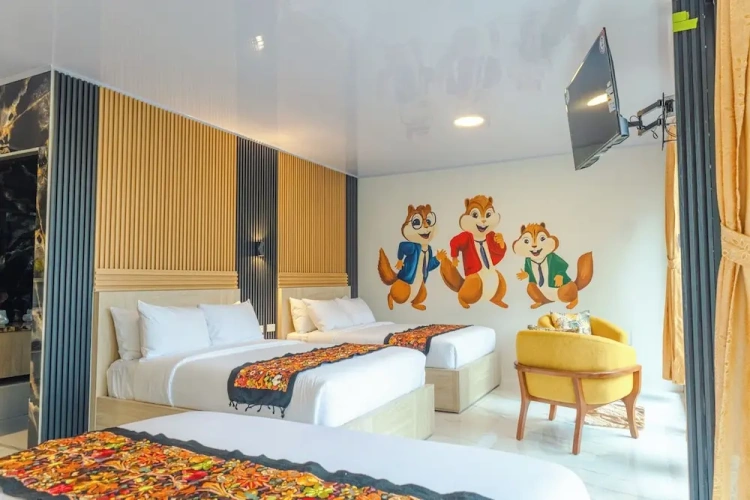 Comfort Triple room with balcony