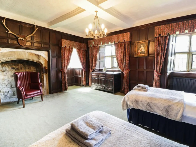 Talhenbont Hall