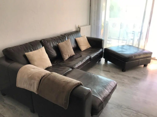 Appartement à 2 pas de la mer