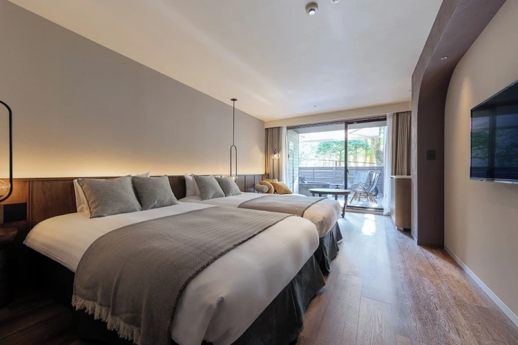 Superior Onsen Twin room