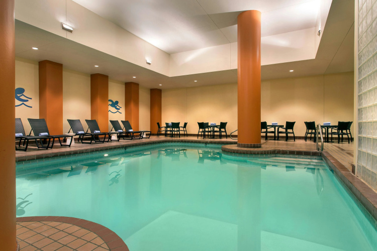 The Lincoln Marriott Cornhusker Hotel photo 16