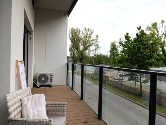Apartment With air Conditioning, Pool, Sauna
