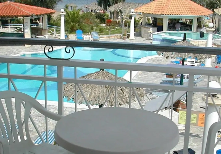 Apartment with balcony