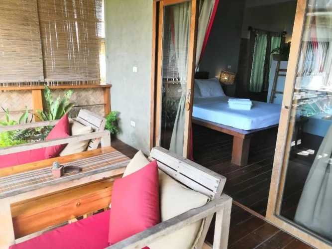 Deluxe Double room