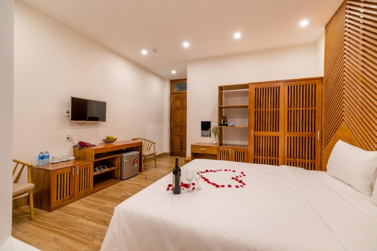 Deluxe Double room with balcony