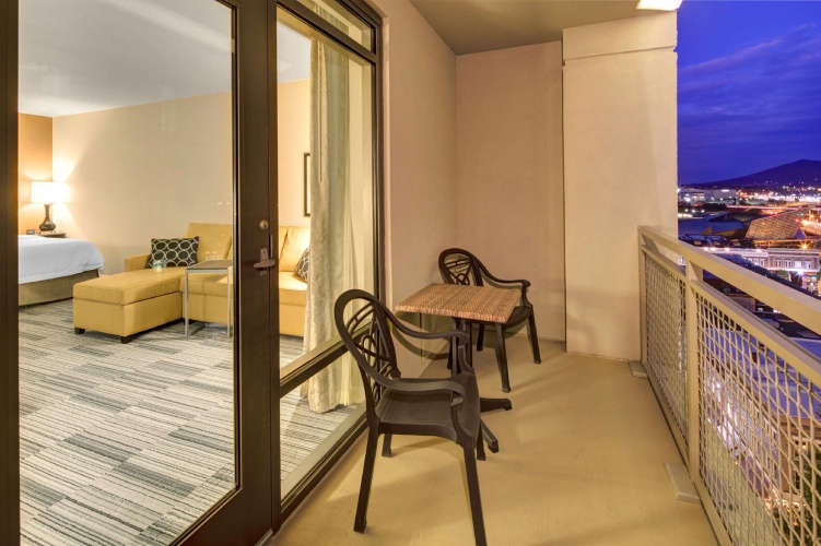 Standard Double room with balcony