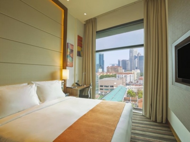 Holiday Inn Express Singapore Clarke Quay photo 9
