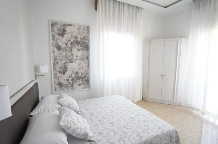 Standard Double room with garden view