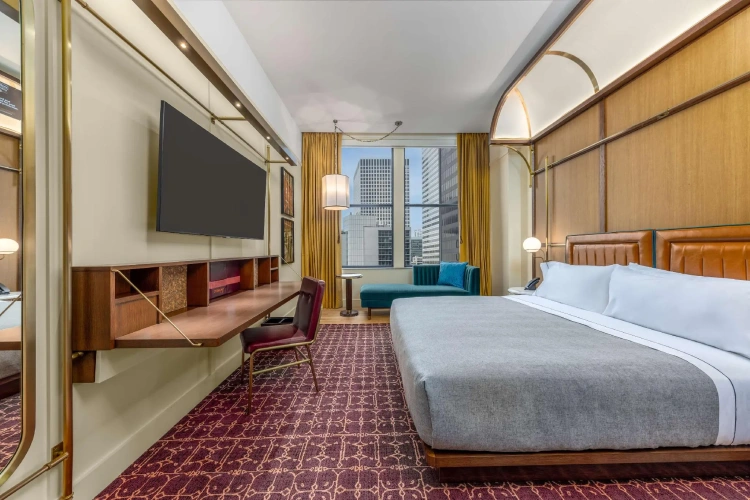 Double room with view