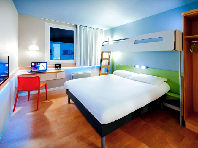 ibis Budget Brest Centre Port