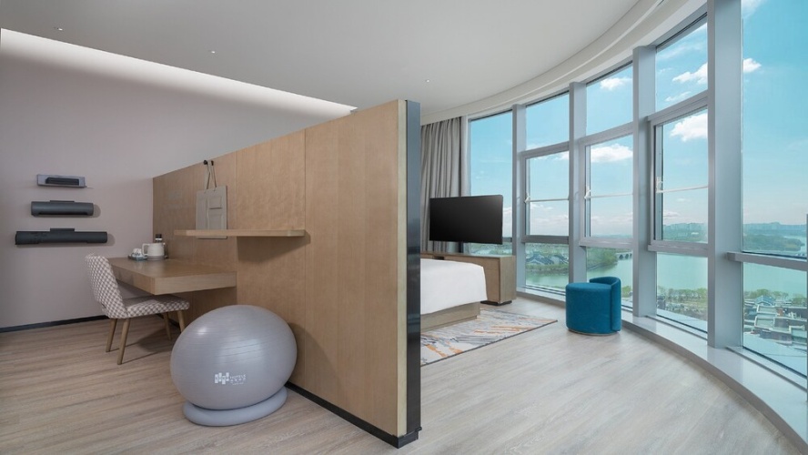 Premium Double room with lake view