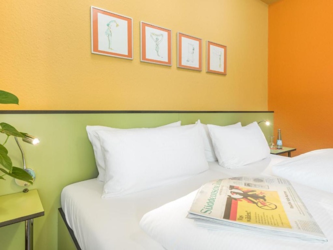 Standard Double room with balcony