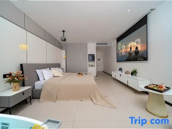 Standard Double room with balcony and with sea view