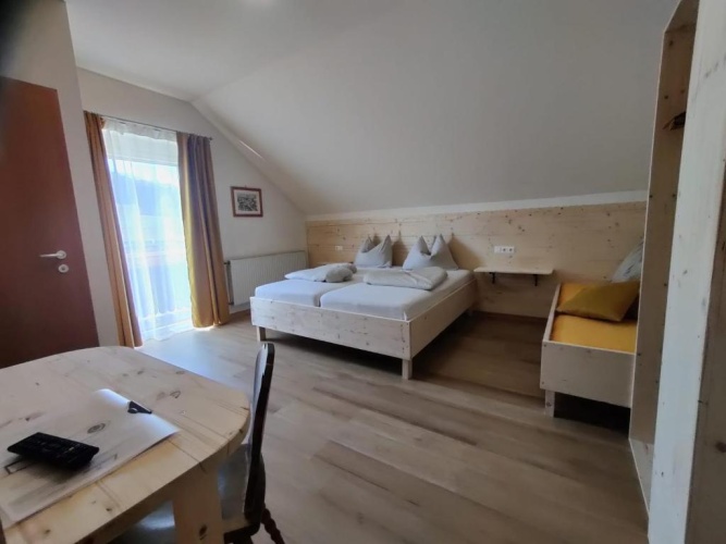 Standard Double room with balcony