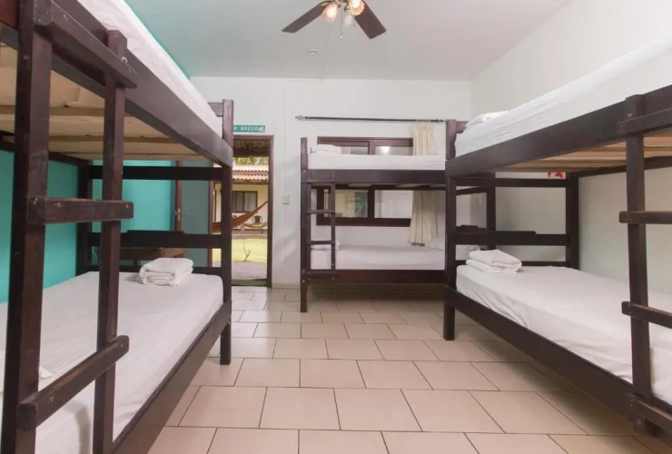 Bed in Dorm