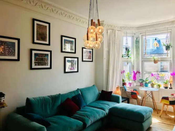 Cosy 2 Bedroom Flat in Edinburgh