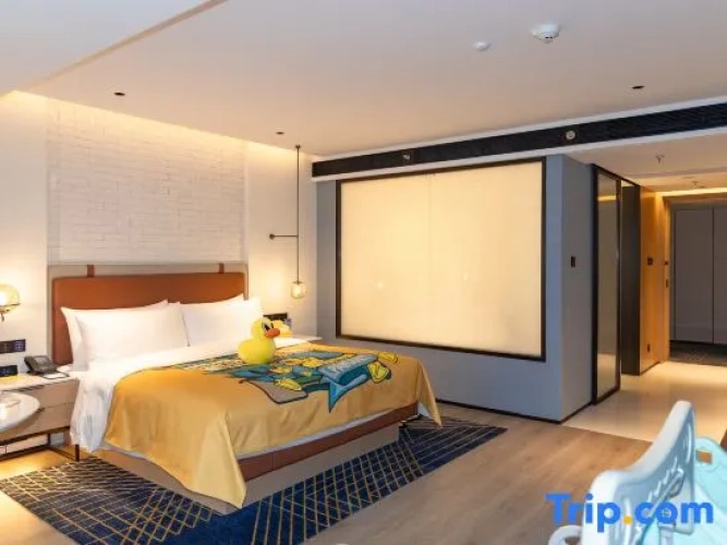 Standard Twin room with city view