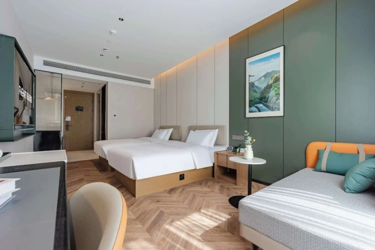 Guest rooms