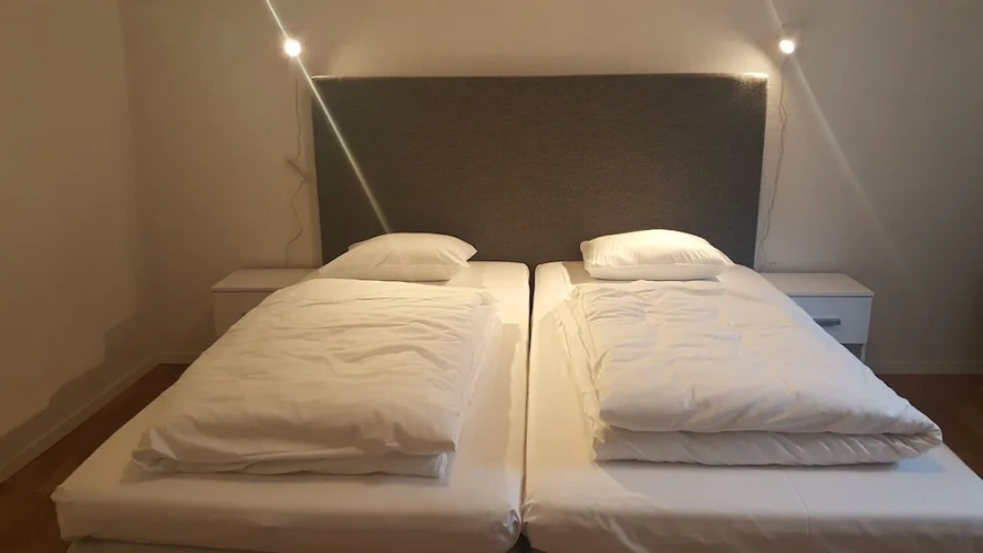 Deluxe Twin room with balcony
