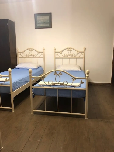 Bed in Dorm