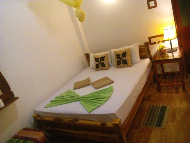 2 Bedrooms Deluxe Double room with garden view